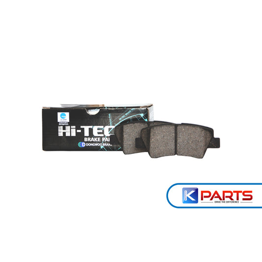 HYUNDAI ELANTRA 16 / 17 G4NB 1.8 /J6 TGDI G4FJ 1.6 / J6 G4FG 1.6 BRAKE PADS SET, RR 58302F2A30
