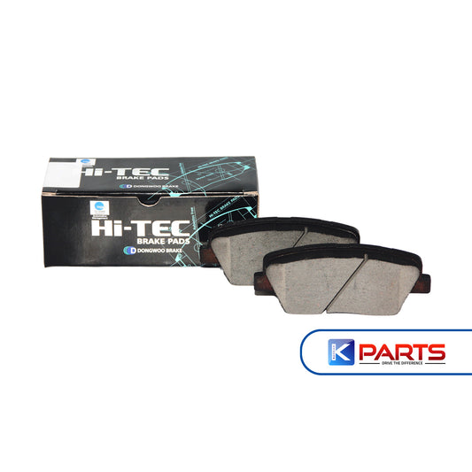 HYUNDAI CRETA 16 G4FG 1.6 / 21 G4FL 1.5 FRONT BRAKE PAD SET 58101A0A00 HI-TEC PH72