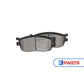KIA RIO / HYUNDAI ACCENT * I20 FRONT BRAKE PAD 581011GA00