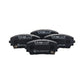 KIA PICANTO 04 G4HG 1100CC /08 G4HG 1100CC REAR BRAKE PADS 5830207A00 / PK30 Hi-Tec