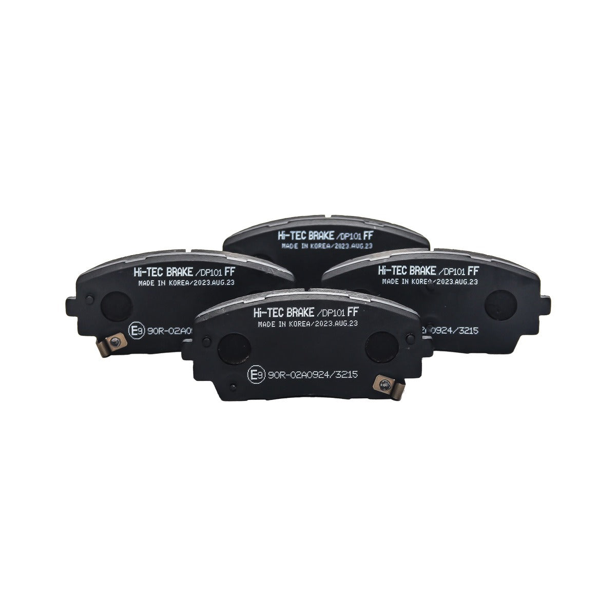 KIA PICANTO 04 G4HG 1100CC /08 G4HG 1100CC REAR BRAKE PADS 5830207A00 / PK30 Hi-Tec