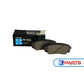 HYUNDAI / KIA / TUCSON IX35 / TUCSON / SPORTAGE / 2009 G4KD * 15-18 G4FJ * 20 G4NA 2.0 * 09 D4HA 2000CC FRONT BRAKE PAD KIT-	581012SA70 PK34