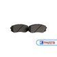 HYUNDAI / KIA / TUCSON IX35 / TUCSON / SPORTAGE / 2009 G4KD * 15-18 G4FJ * 20 G4NA 2.0 * 09 D4HA 2000CC FRONT BRAKE PAD KIT-	581012SA70 PK34