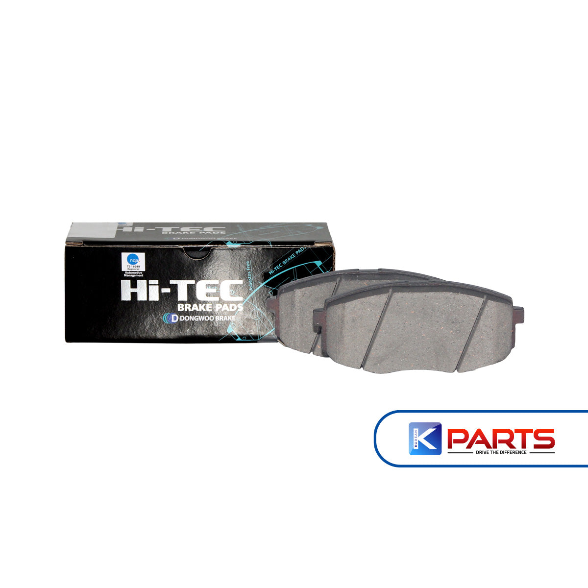 HYUNDAI I30 * KIA CERATO 2008 FRONT BRAKE PADS SET-581011MA00 / Hi-Tec PK36
