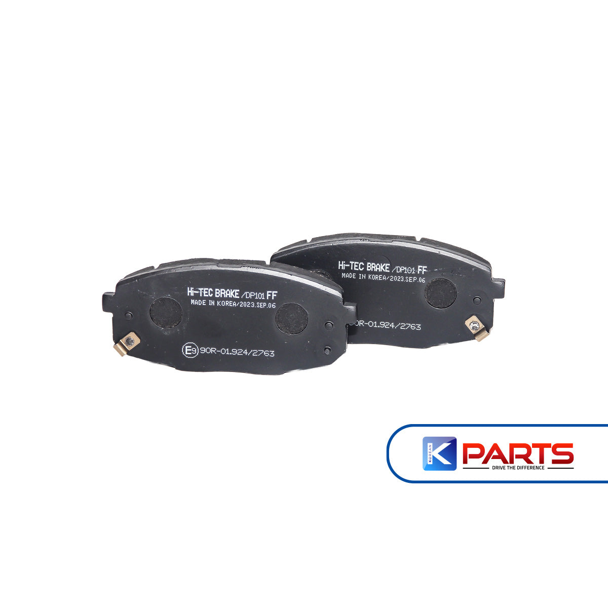 HYUNDAI I30 * KIA CERATO 2008 FRONT BRAKE PADS SET-581011MA00 / Hi-Tec PK36