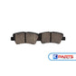 KIA SOUL * CERATO * PEGAS / HYUNDAI VELOSTER * ELANTRA * ACCENT * I30 REAR BRAKE PADS 583021RA30