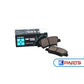 KIA SOUL * CERATO * PEGAS / HYUNDAI VELOSTER * ELANTRA * ACCENT * I30 REAR BRAKE PADS 583021RA30