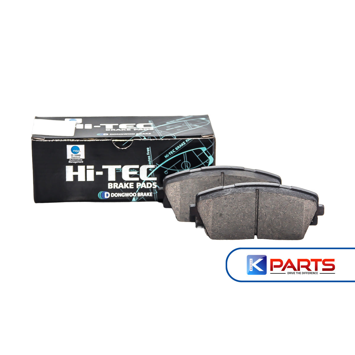 KIA PICANTO /11 1200CC G4LA / 11 G3LA 1000CC-KAPPA / 15 G4LA 1200CC-KAPPA / 15 G3LA 1000CC-KAPPA  FRONT DISC BRAKE PAD KIT PK39 581011YA00