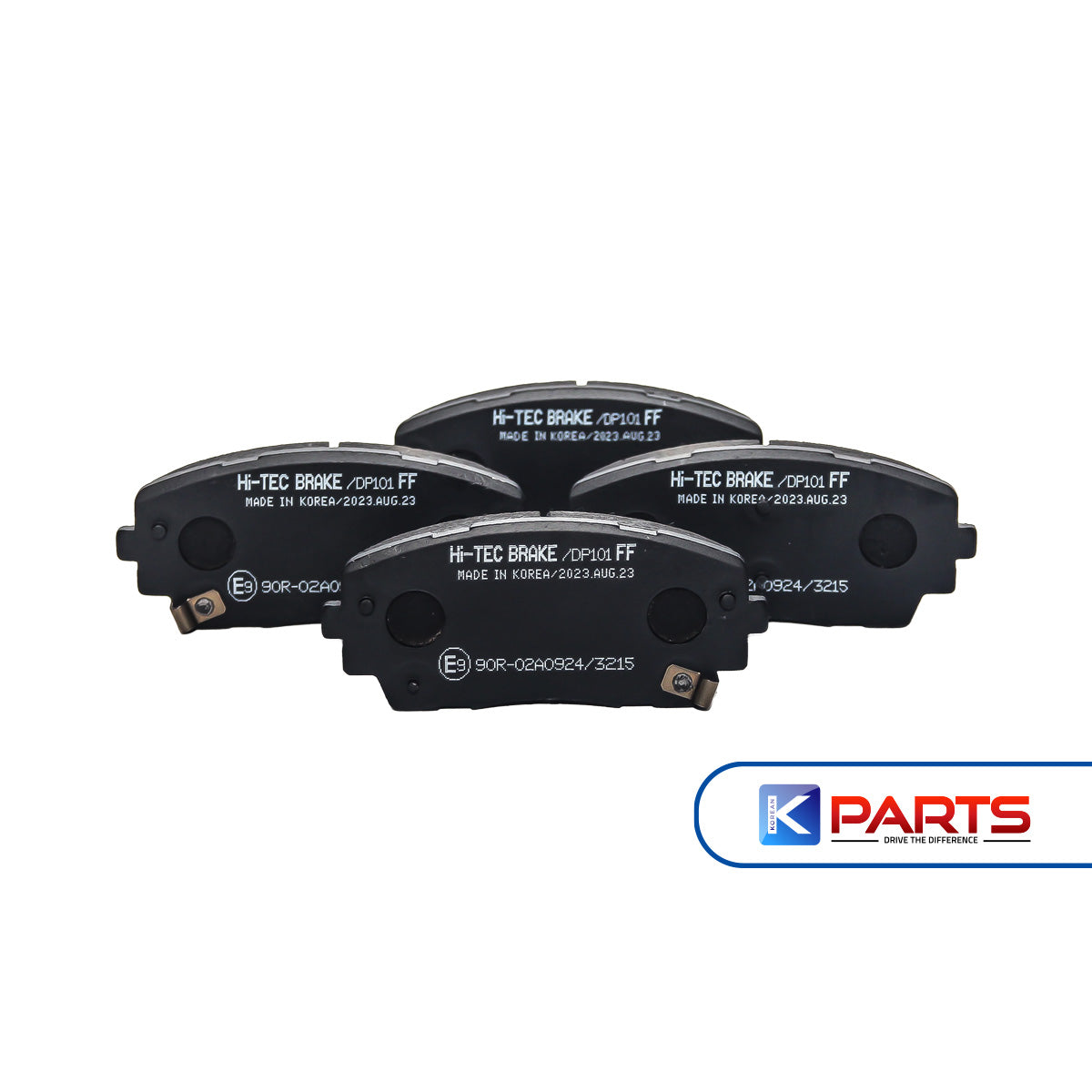 KIA PICANTO /11 1200CC G4LA / 11 G3LA 1000CC-KAPPA / 15 G4LA 1200CC-KAPPA / 15 G3LA 1000CC-KAPPA  FRONT DISC BRAKE PAD KIT PK39 581011YA00