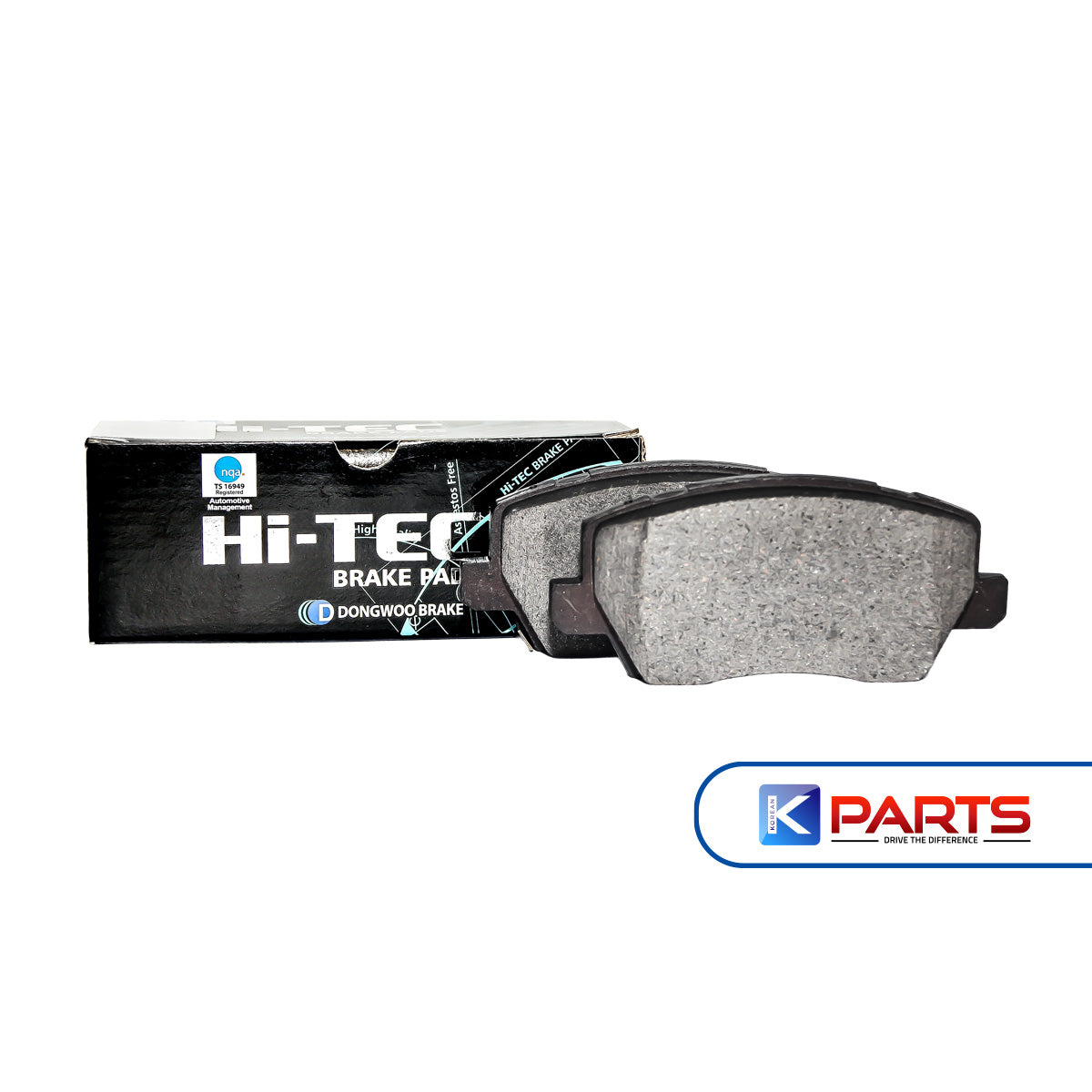 KIA PICANTO 2017 FRONT BRAKE PAD HI-TEC PK53 58101G6A30