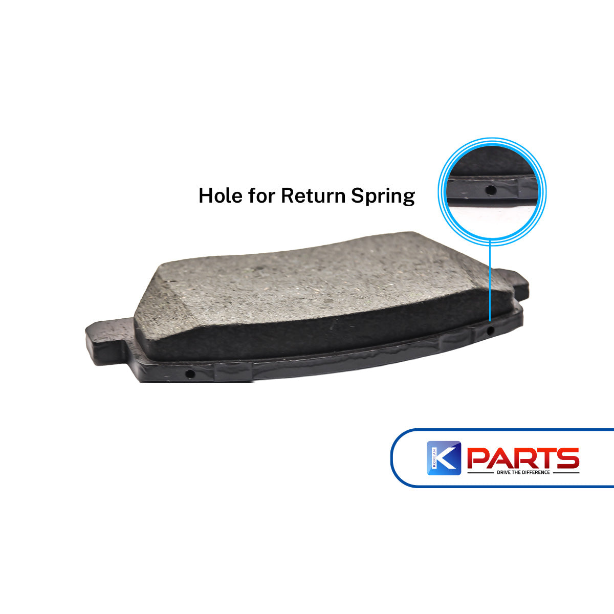 KIA PICANTO 2017 FRONT BRAKE PAD HI-TEC PK53 58101G6A30