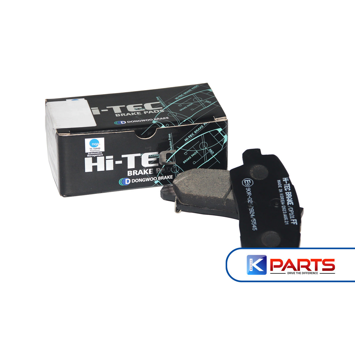 KIA PICANTO 2017 FRONT BRAKE PAD SET PK55 58101G6A00