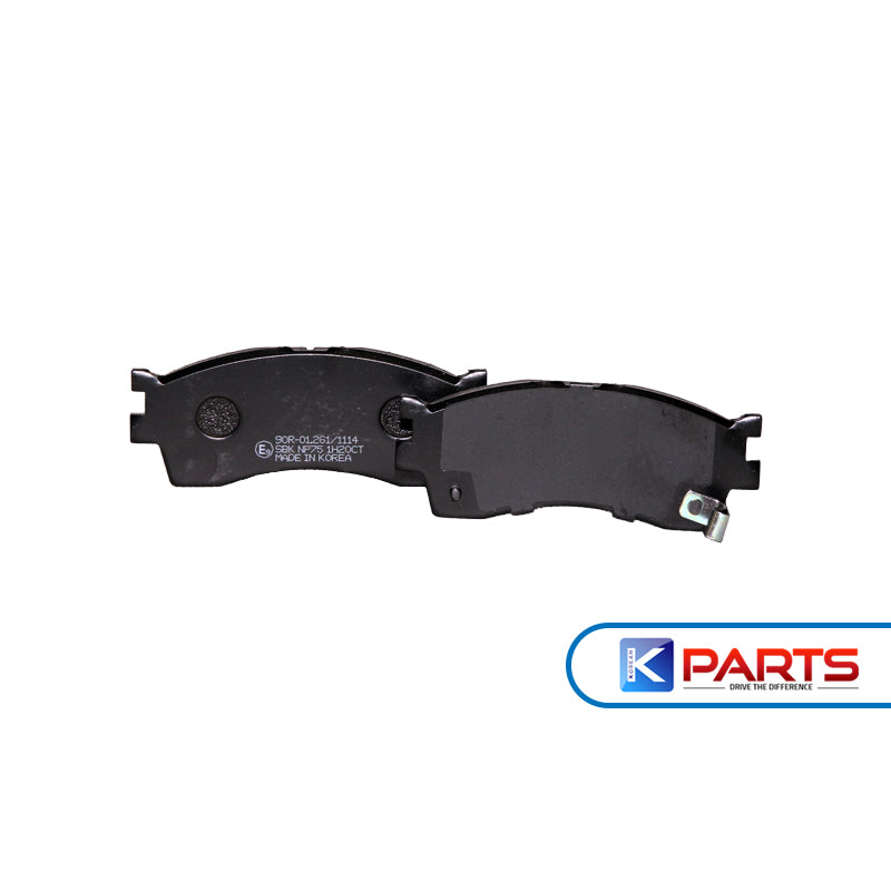 KIA CARENSE 00 BRAKE PAD FRONT 58115FDC00