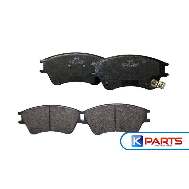 HYUNDAI ELANTRA 2000 BRAKE PAD SET 581152D000