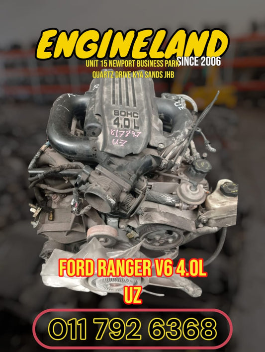 Ford Ranger V6 4.0L UZ engine