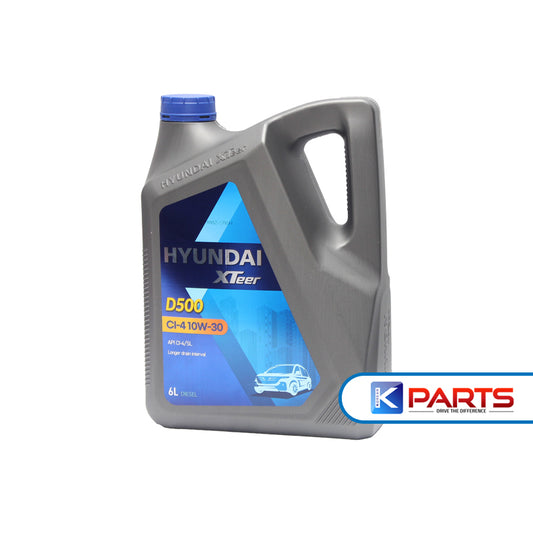 HYUNDAI XTEER ENGINE OIL HD7000 CI-4 15W40 6L FOR DIESEL ENGINE, SYNTHETIC 1011012 1061005 1061002