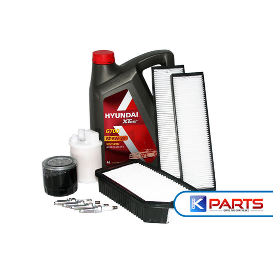 HYUNDAI I20 2008 MAJOR/MINOR SERVICE KIT KSK1J000