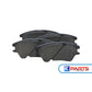 HYUNDAI ATOS PRIME 05 G4HG 1.1 FRONT BRAKE PAD SET 5810102A20