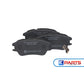 HYUNDAI ATOS PRIME 05 G4HG 1.1 FRONT BRAKE PAD SET 5810102A20