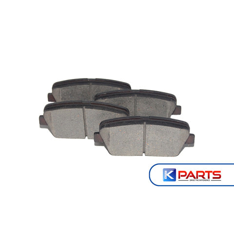 KIA SORENTO / HYUNDAI SANTA FE REAR WHEEL BRAKE PAD SET- 583022PA70