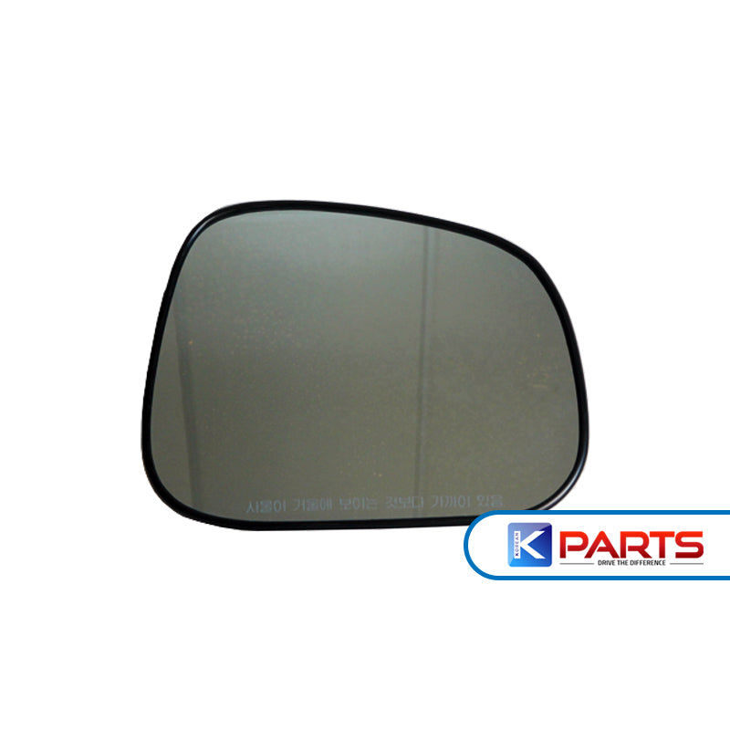 SSANGYONG REXTON 04 665 2700CC GLASS HOLDER ASSY OUTSIDE MIRROR