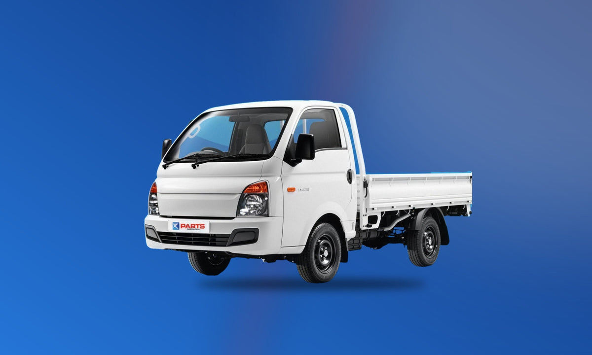 Hyundai H100 bakkie parts banner