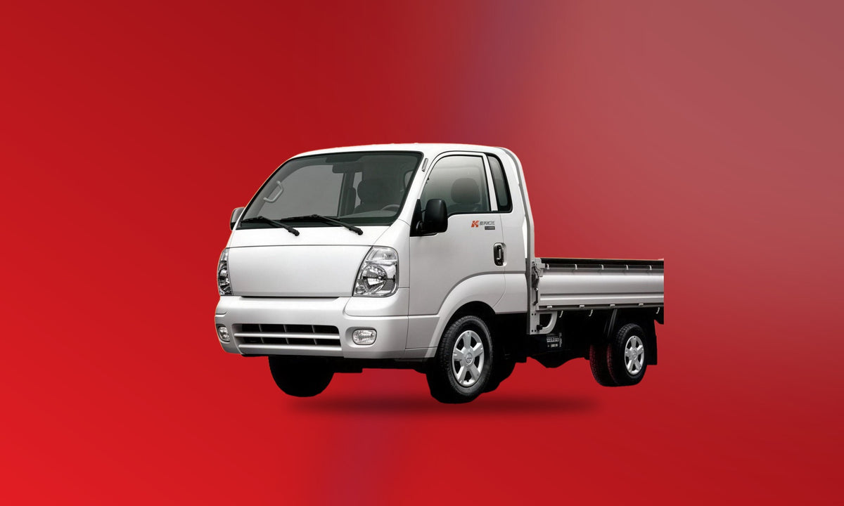 Kia K2700 bakkie parts banner