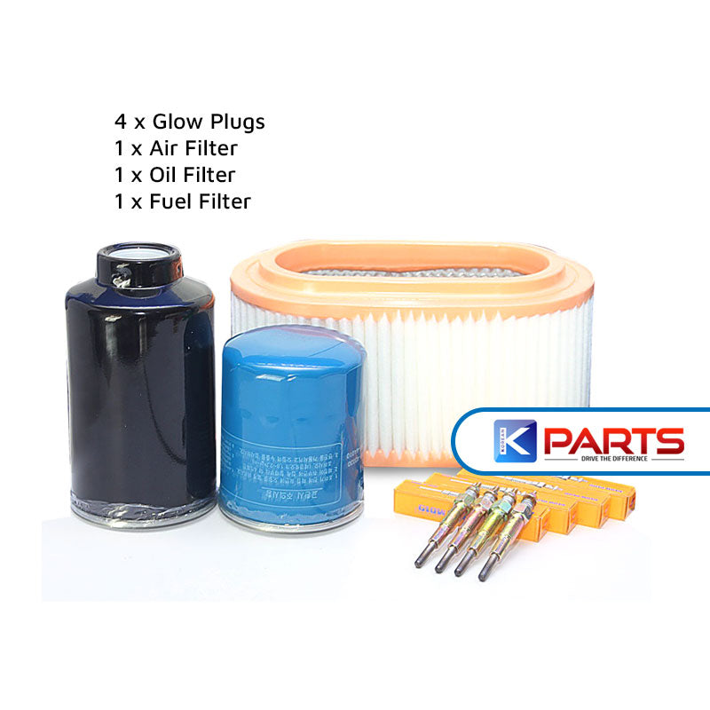 HYUNDAI H-100(H100) SERVICE KIT (MAJOR / MINOR) SERVICE KSK4F101