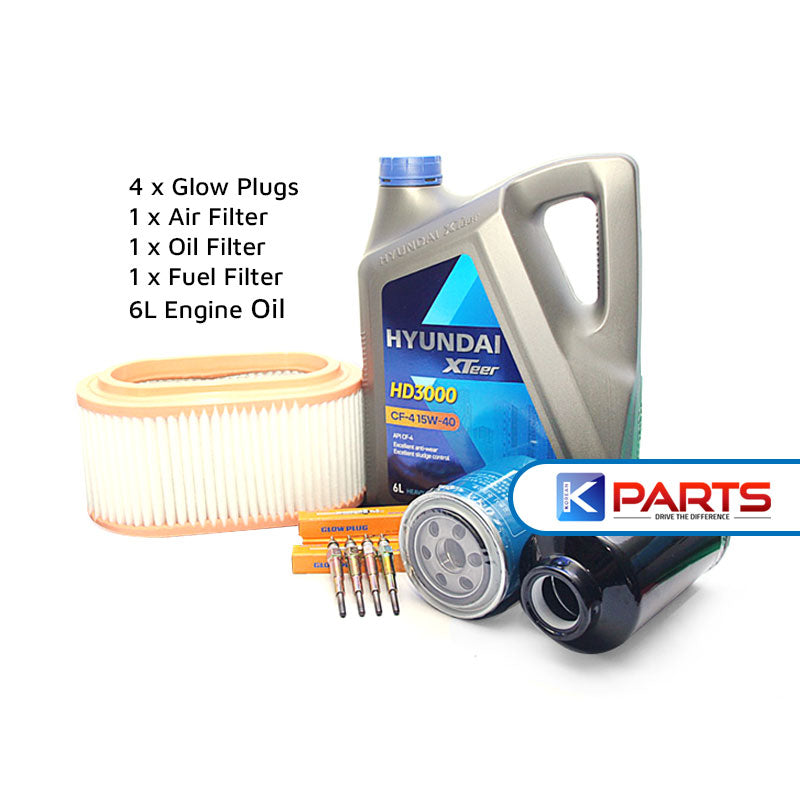 HYUNDAI H-100(H100) SERVICE KIT (MAJOR / MINOR) SERVICE KSK4F101