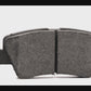 HYUNDAI ACCENT 11 G4FC 1600CC BRAKE PAD, RR 58302D3A00