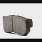 HYUNDAI GETZ REAR BRAKE PAD SET 583021CA10