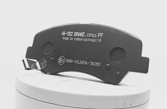 HYUNDAI ACCENT * CRETA * I20 / KIA RIO * PEGAS FRONT BRAKE PAD SET Hi-Tec PH46 581011RA00