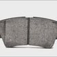 KIA SOUL * CERATO * PEGAS / HYUNDAI VELOSTER * ELANTRA * ACCENT * I30 REAR BRAKE PADS 583021RA30