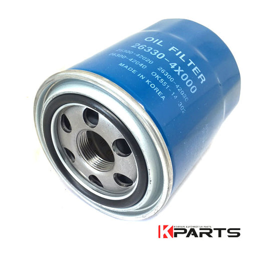 HYUNDAI H100 * H-1 (H1) * TERRACAN DIESEL OIL FILTER 263304X000
