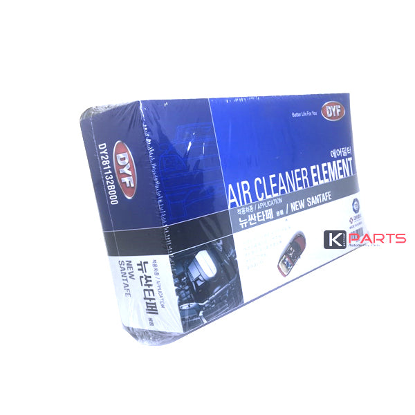 HYUNDAI SANTA FE 06 D4EB 2200CC-CM AIR CLEANER FILTER 281132B000