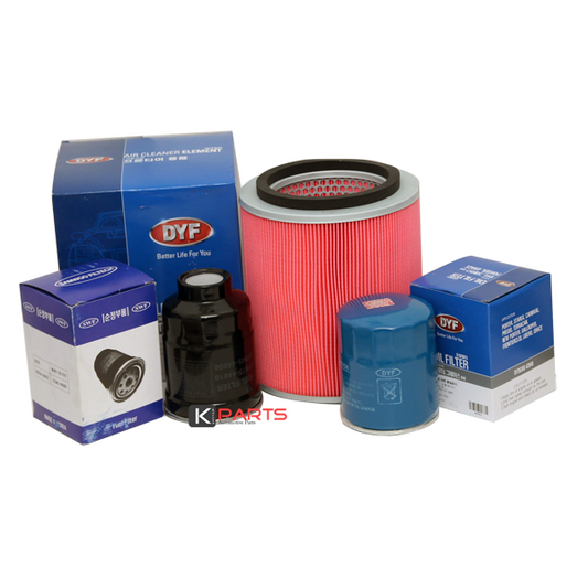 KIA K2700 MK1 1998-2004 SERVICE KIT (AIR/OIL/FUEL FILTER)
