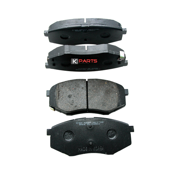HYUNDAI / KIA / SONATA / TUCSON IX35 / SPORTAGE / 10 G4KE 2400CC-THETA2 / 2009 G4KD 2000CC-THETA2 /  FRONT DISC BRAKE PAD KIT- 581012SA30